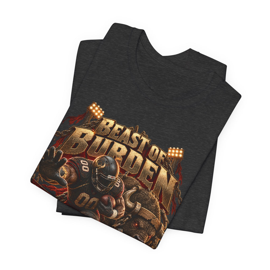 Beast of Burden Team Football Tee