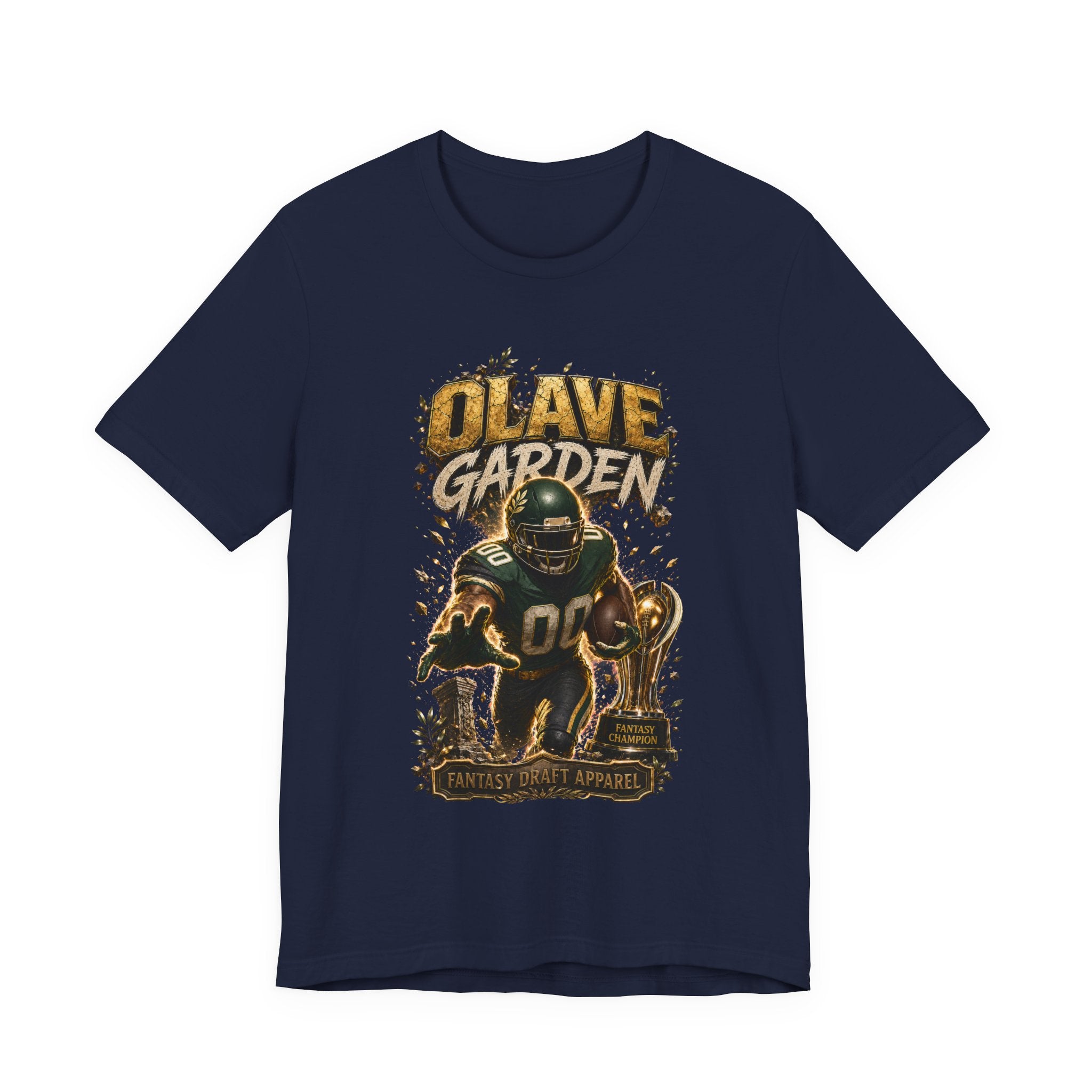 Olave Garden Premium Football Tee