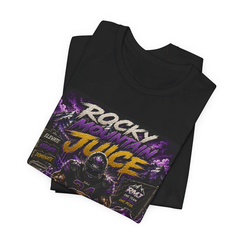 Rocky Mountain Juice Fantasy Football Tee