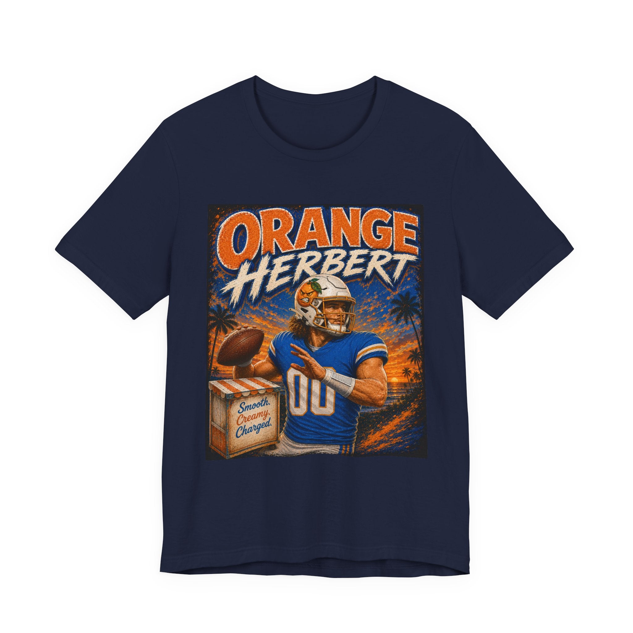 Orange Herbert  Fantasy Football Tee
