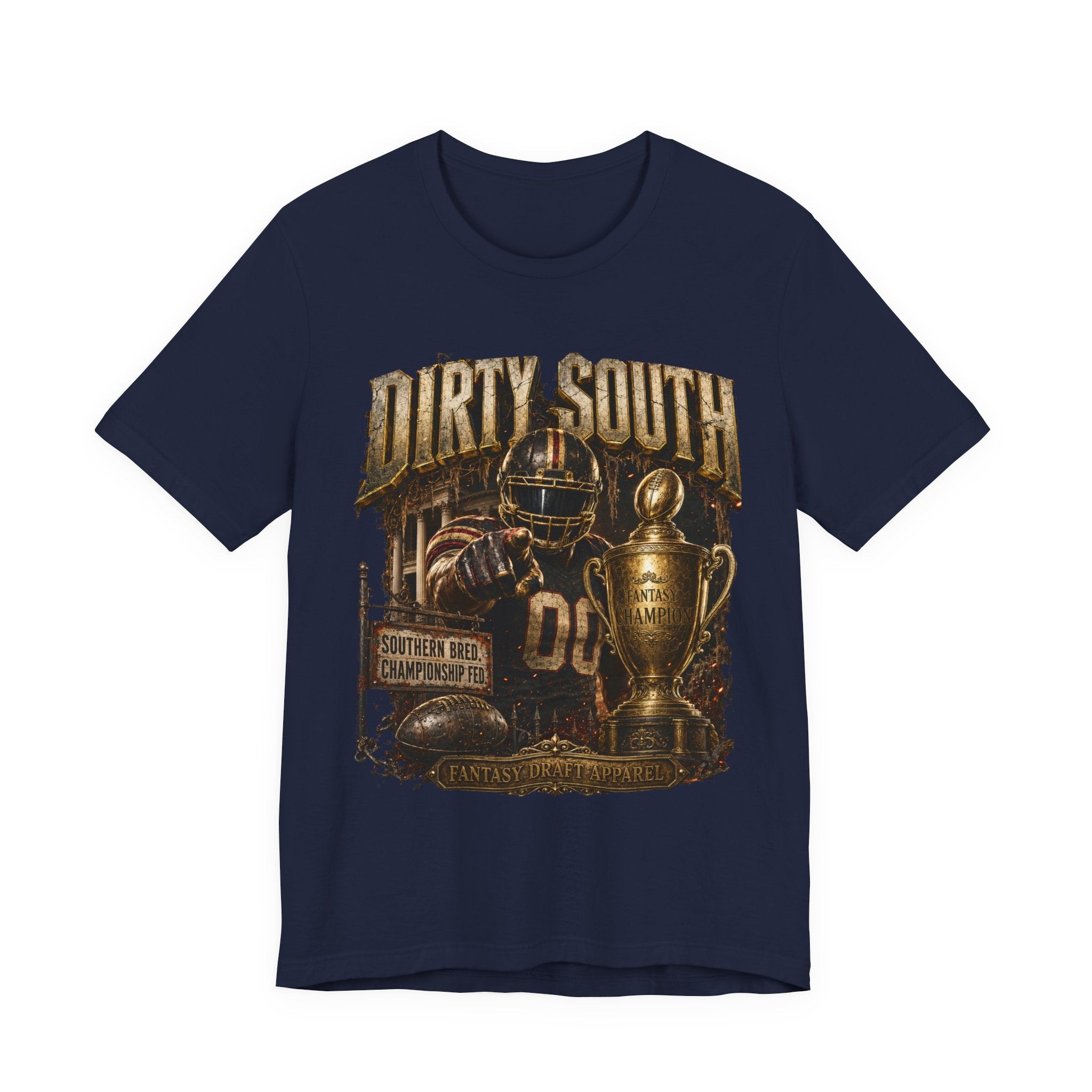 Dirty South Premium Football Tee