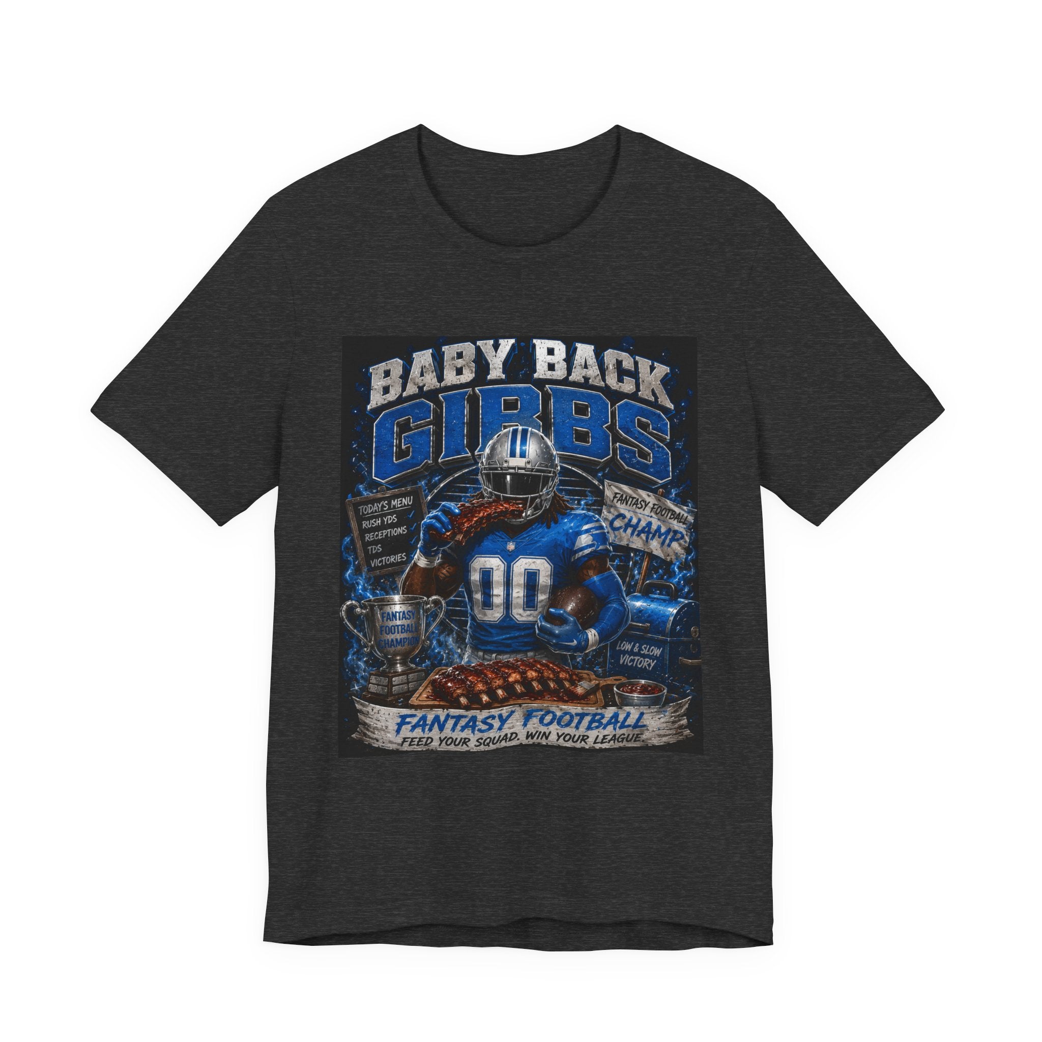 Baby Back Gibbs Fantasy Football Tee