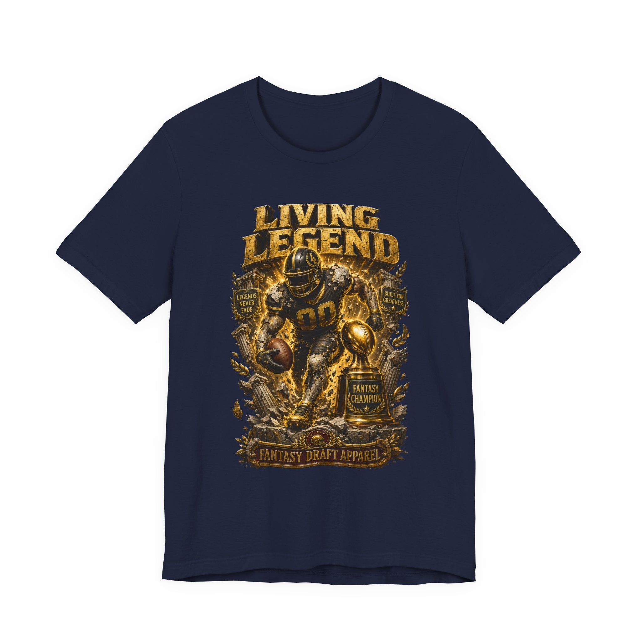 Living Legend  Premium Football Tee