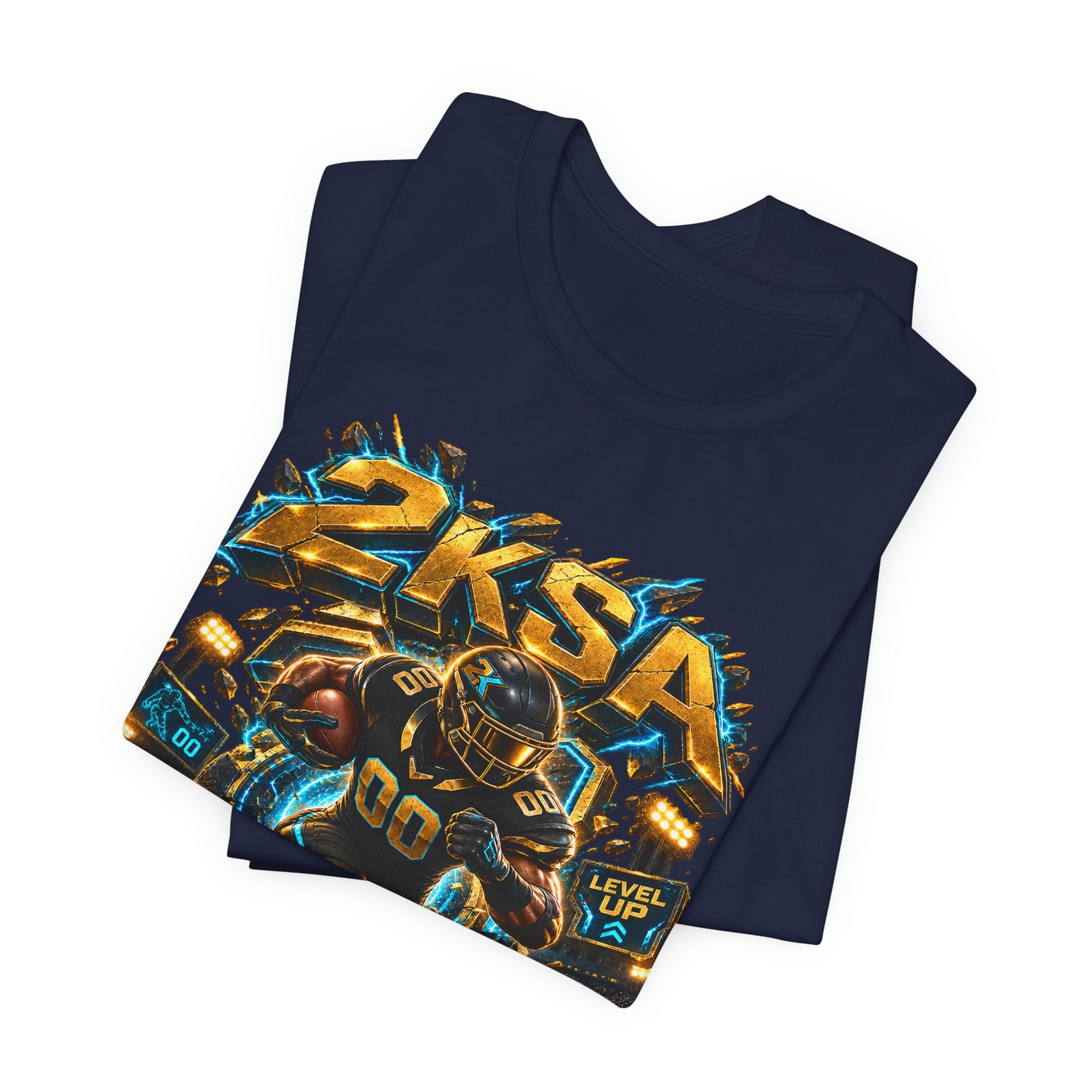 2KSA Team Football Tee