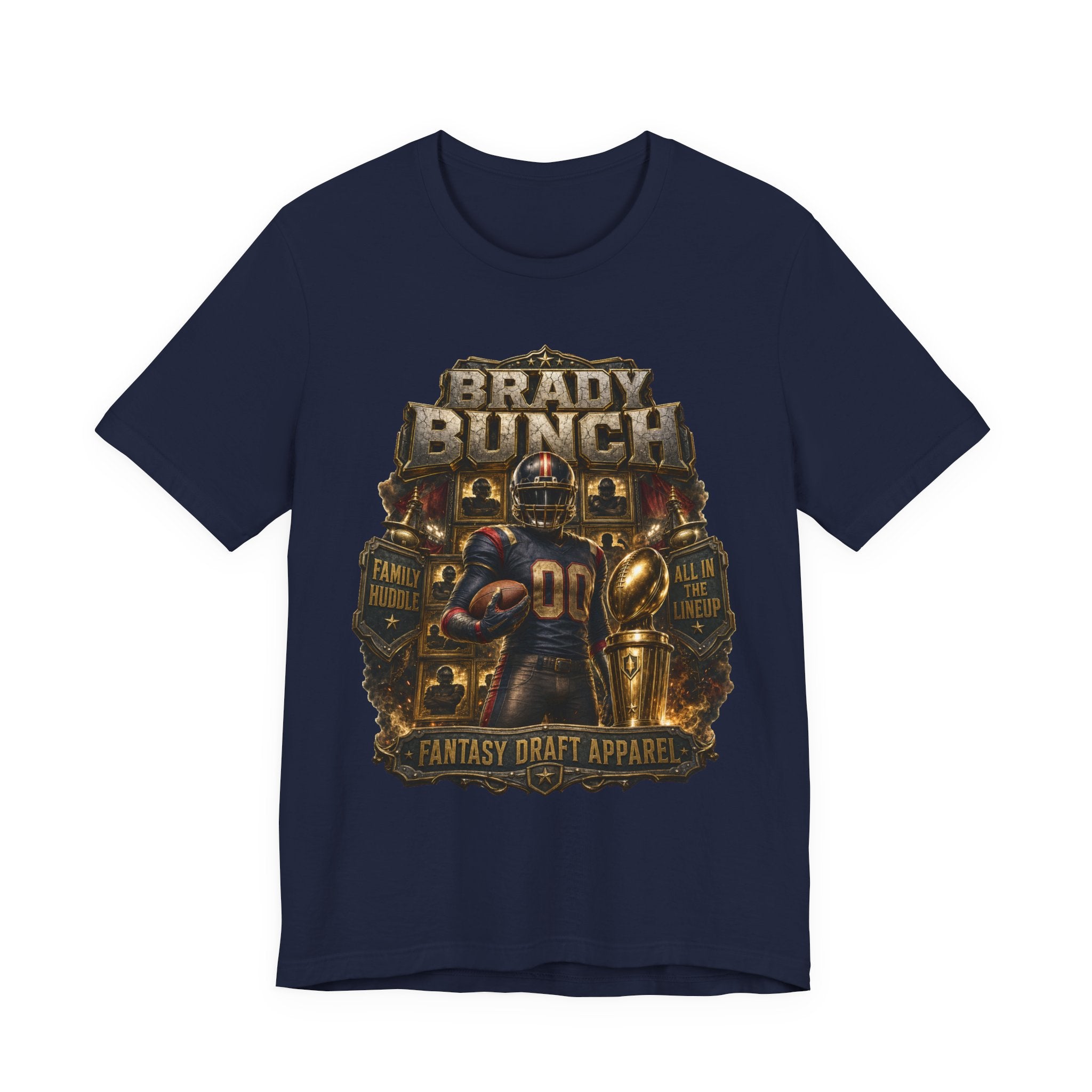 Brady Bunch Premium Football Tee