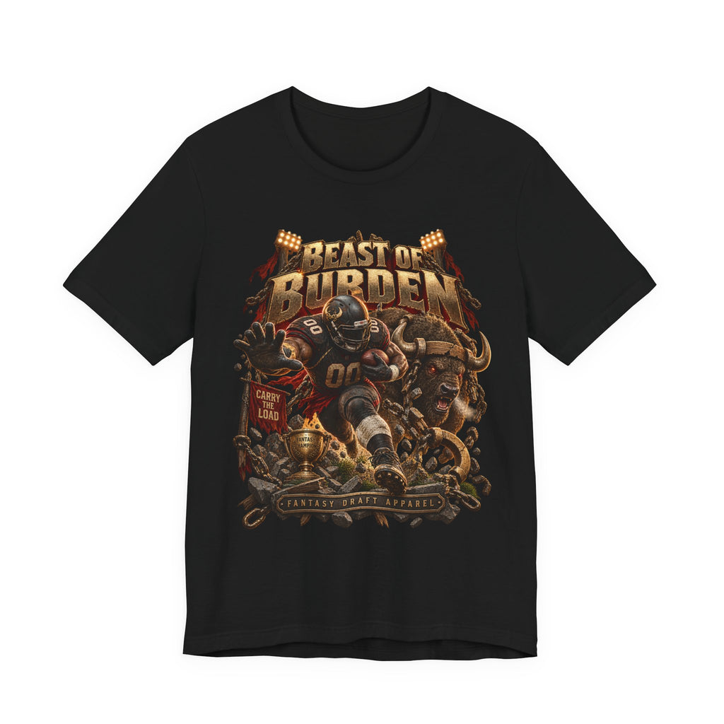 Beast of Burden Team Football Tee