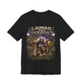 Lamar You Serious? Premium Football Tee