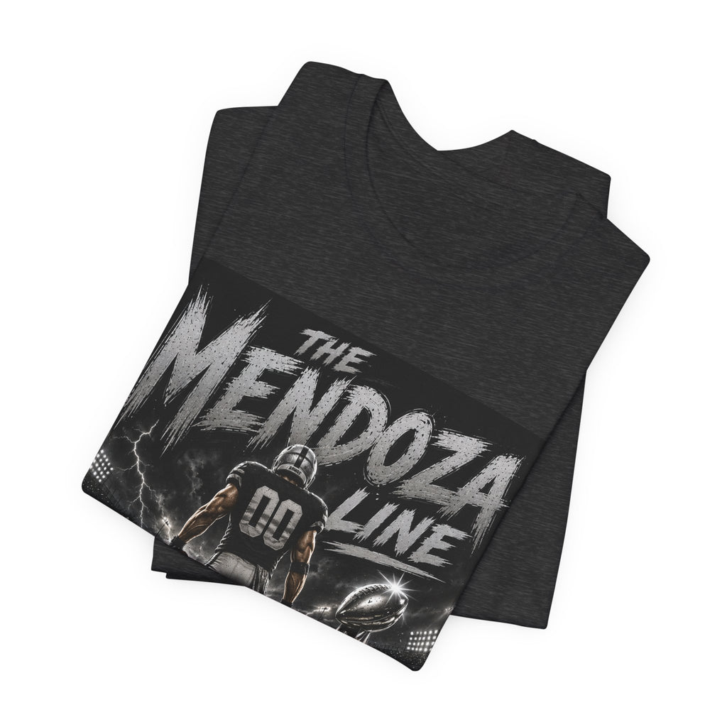 The Mendoza Line Fantasy Football Tee
