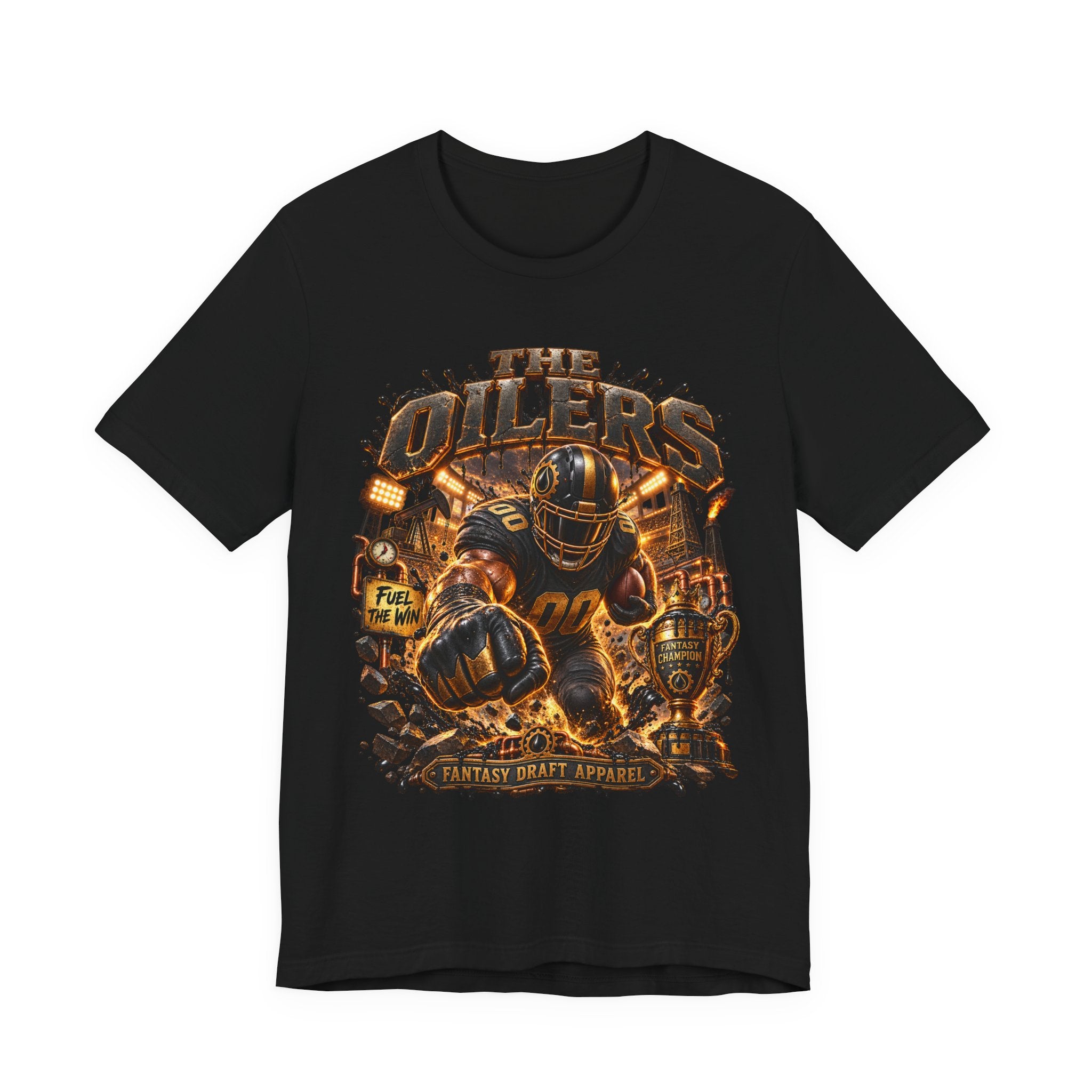 The Oilers Football Tee
