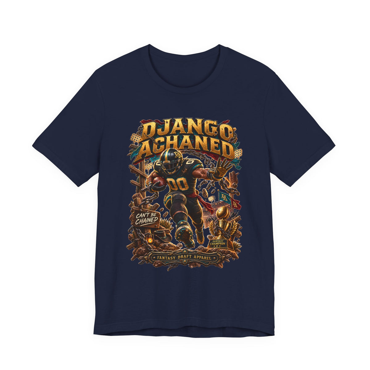 Django Achaned Team Football Tee