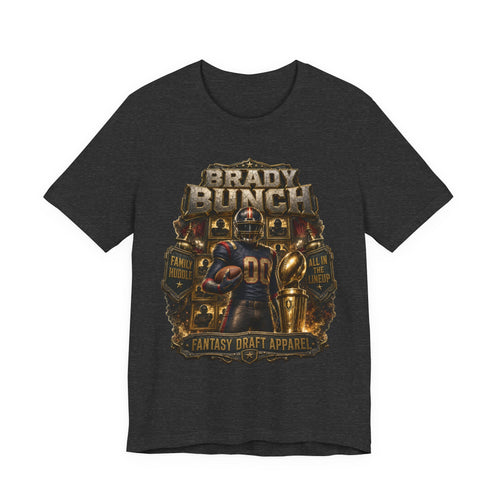 Brady Bunch Premium Football Tee