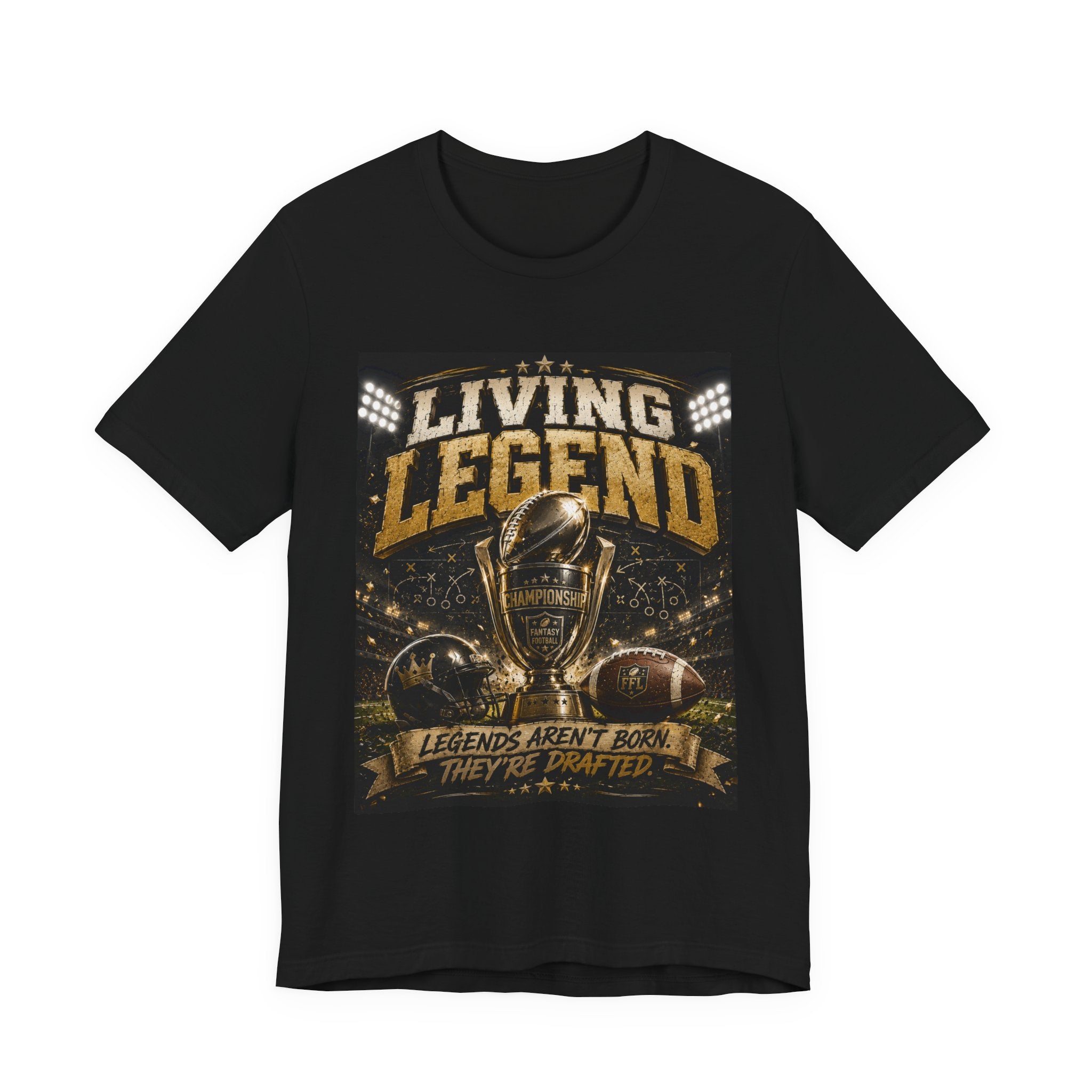 Living Legend Fantasy Football Tee