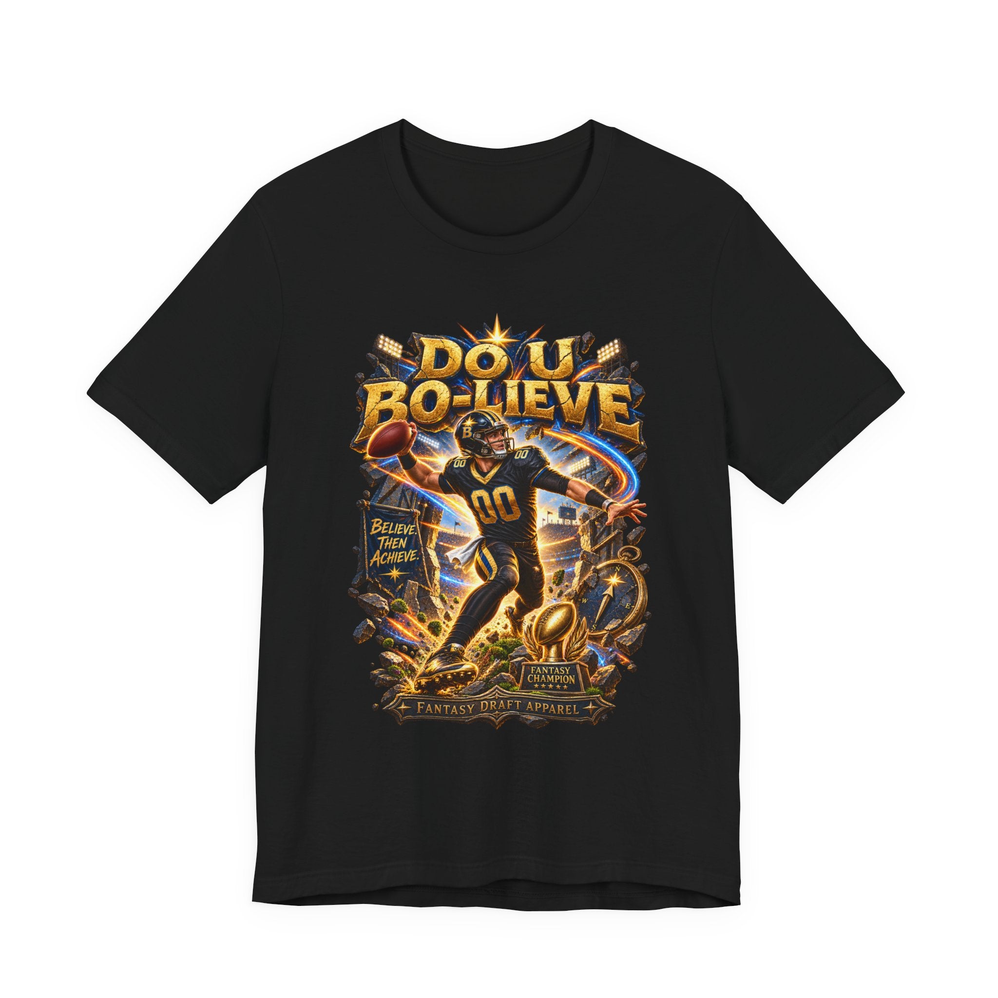 Do U Bo-lieve Team Football Tee