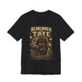 Remember the Tate  Premium Football Tee