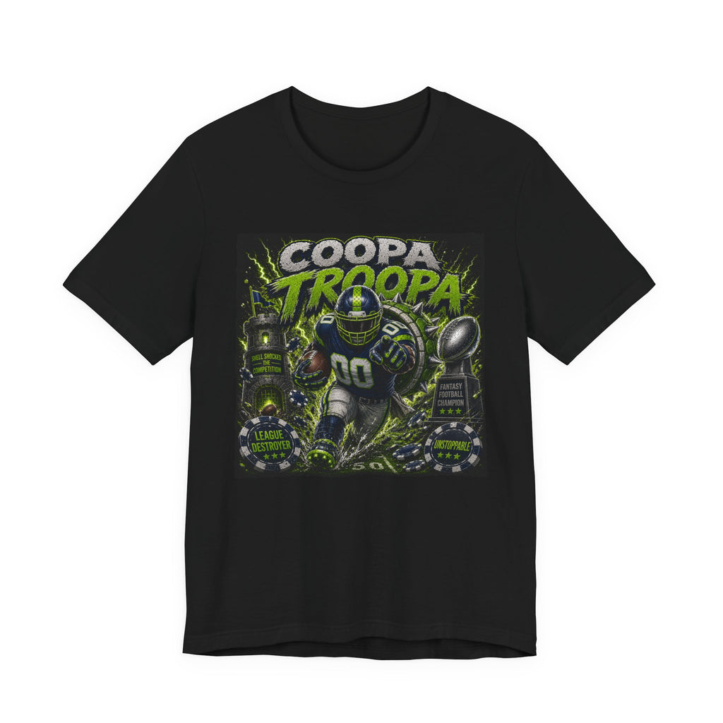 Coopa Troopa Fantasy Football Tee