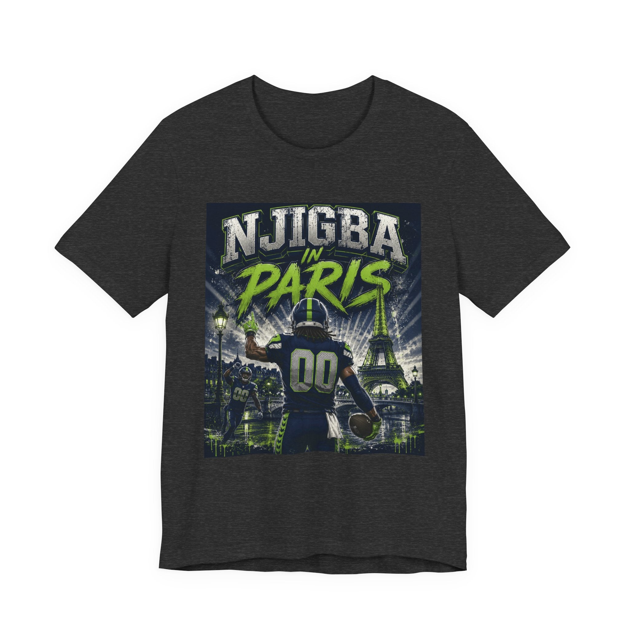 Njigba in Paris  Fantasy Football Tee