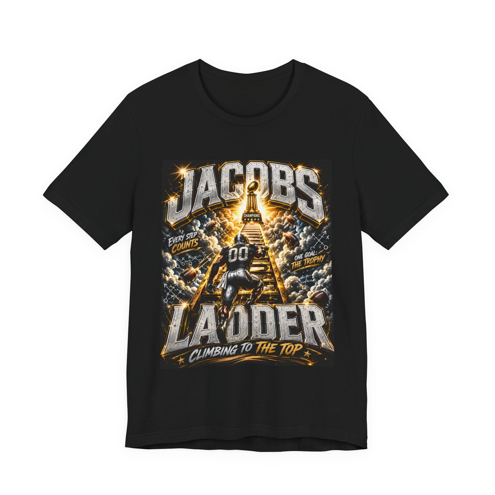 Jacobs Ladder Fantasy Football Tee