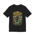Belizean Dreams Team Football Tee