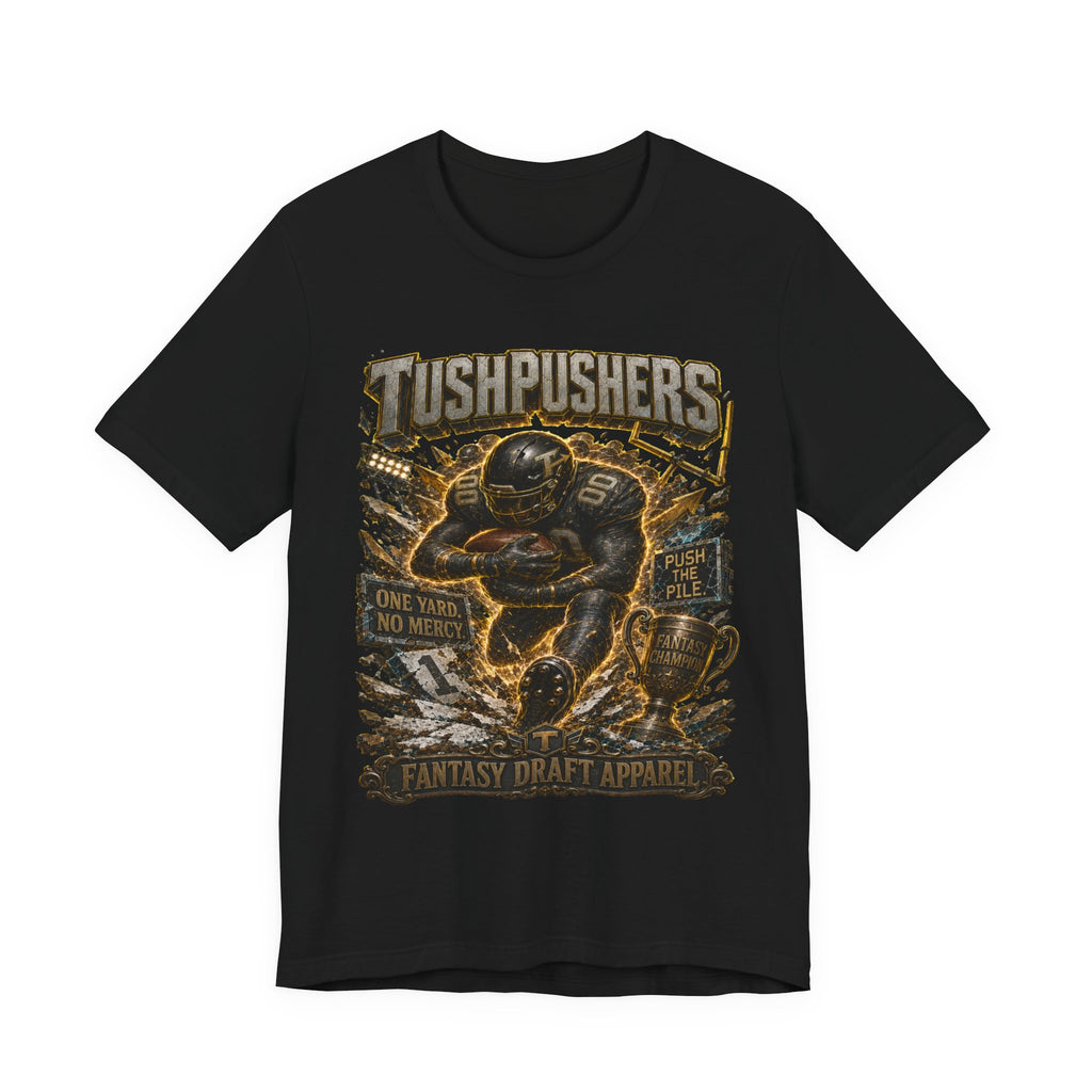 TushPushers  Premium Football Tee