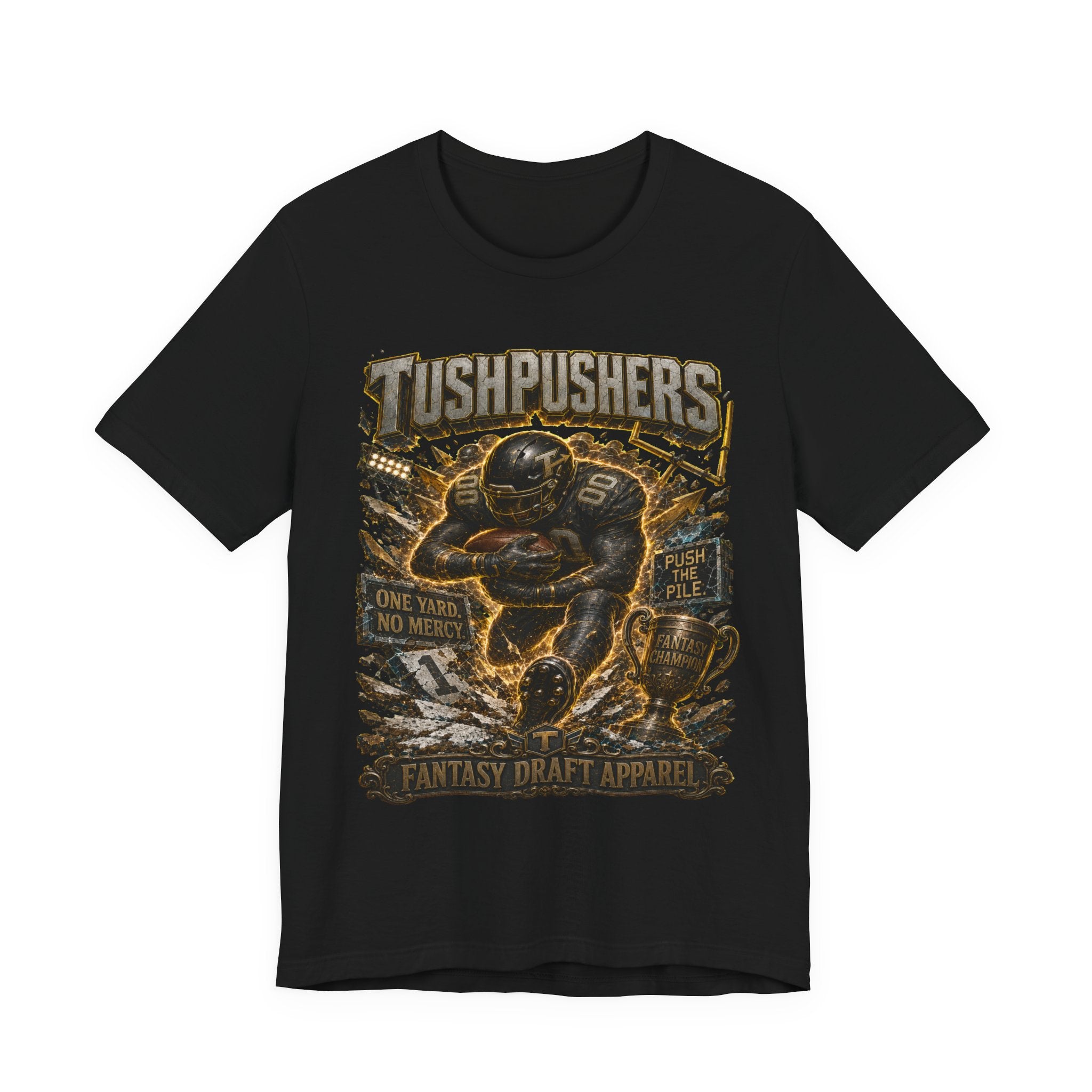 TushPushers  Premium Football Tee