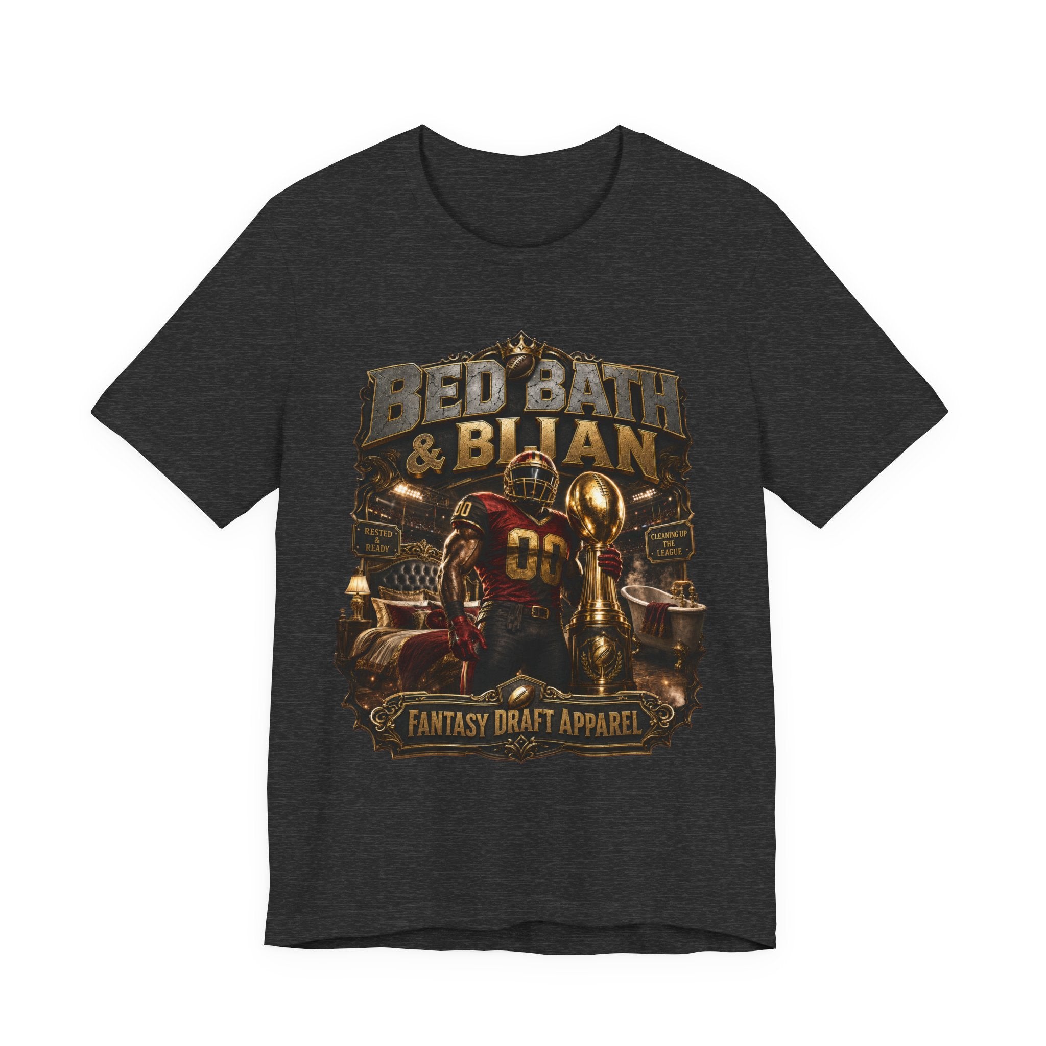 Bed Bath & Bijan  Premium Football Tee