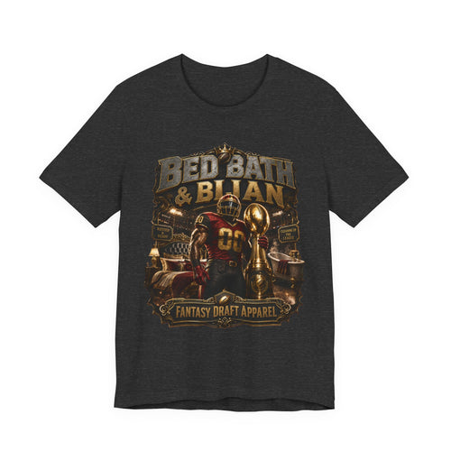 Bed Bath & Bijan  Premium Football Tee