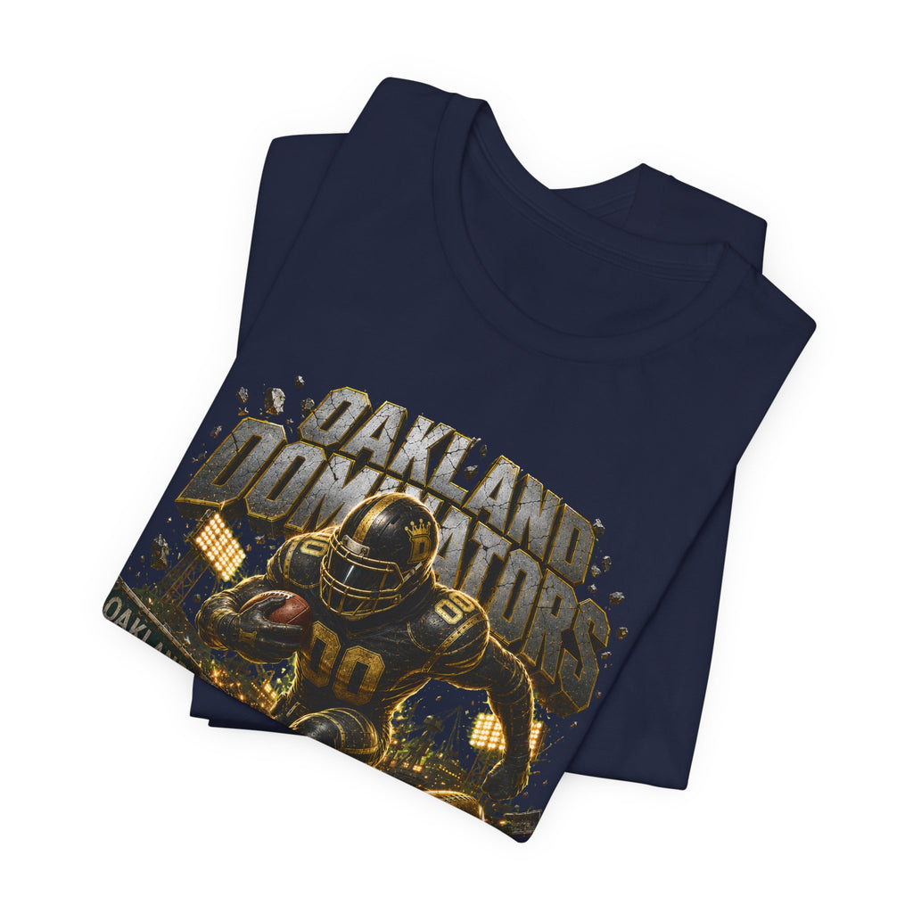 Copy of Oakland Dominators Premium Football Tee