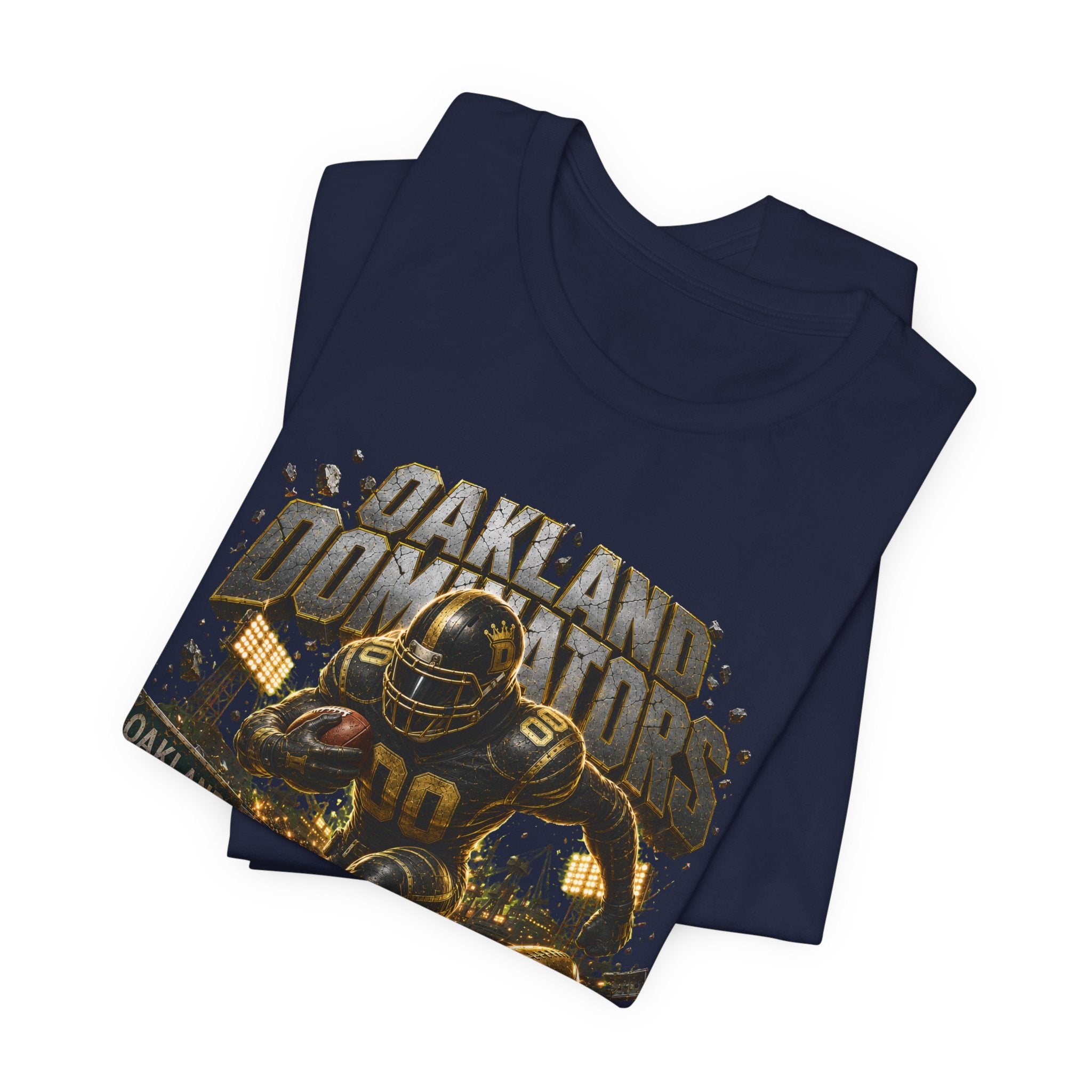 Copy of Oakland Dominators Premium Football Tee
