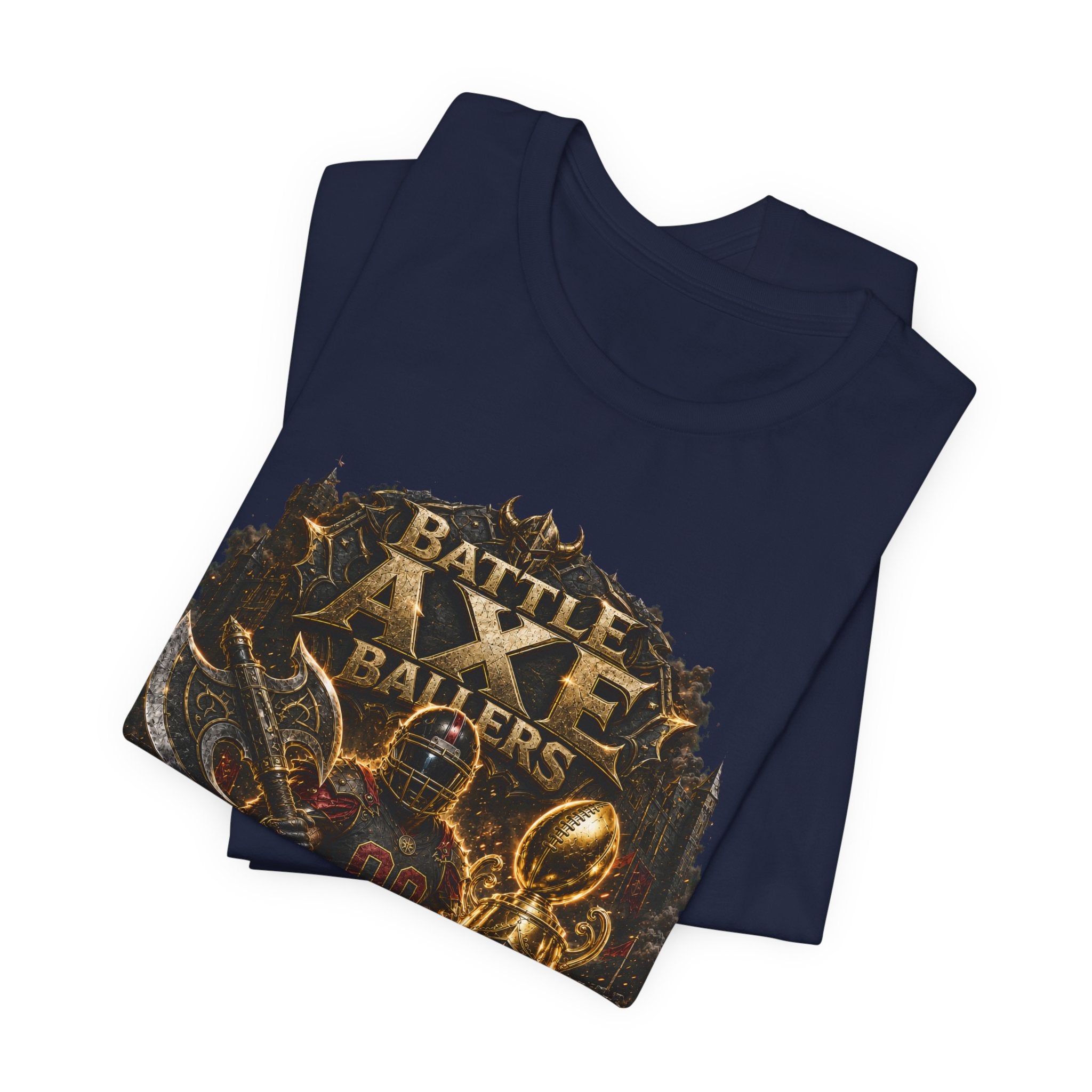 Battle Axe Ballers  Premium Football Tee