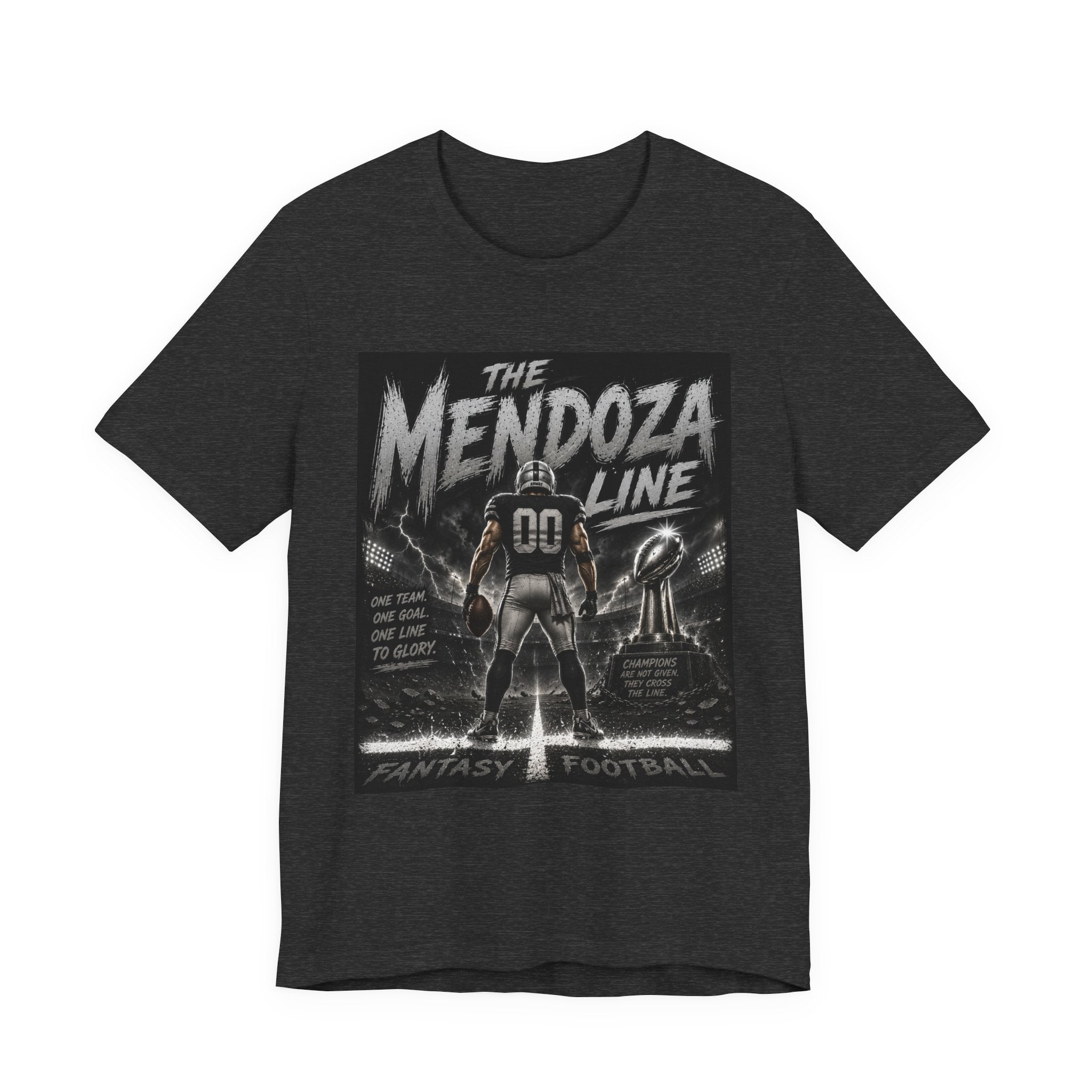 The Mendoza Line Fantasy Football Tee
