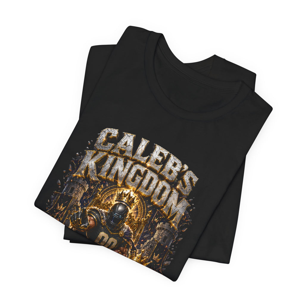 Caleb’s Kingdom Premium Football Tee
