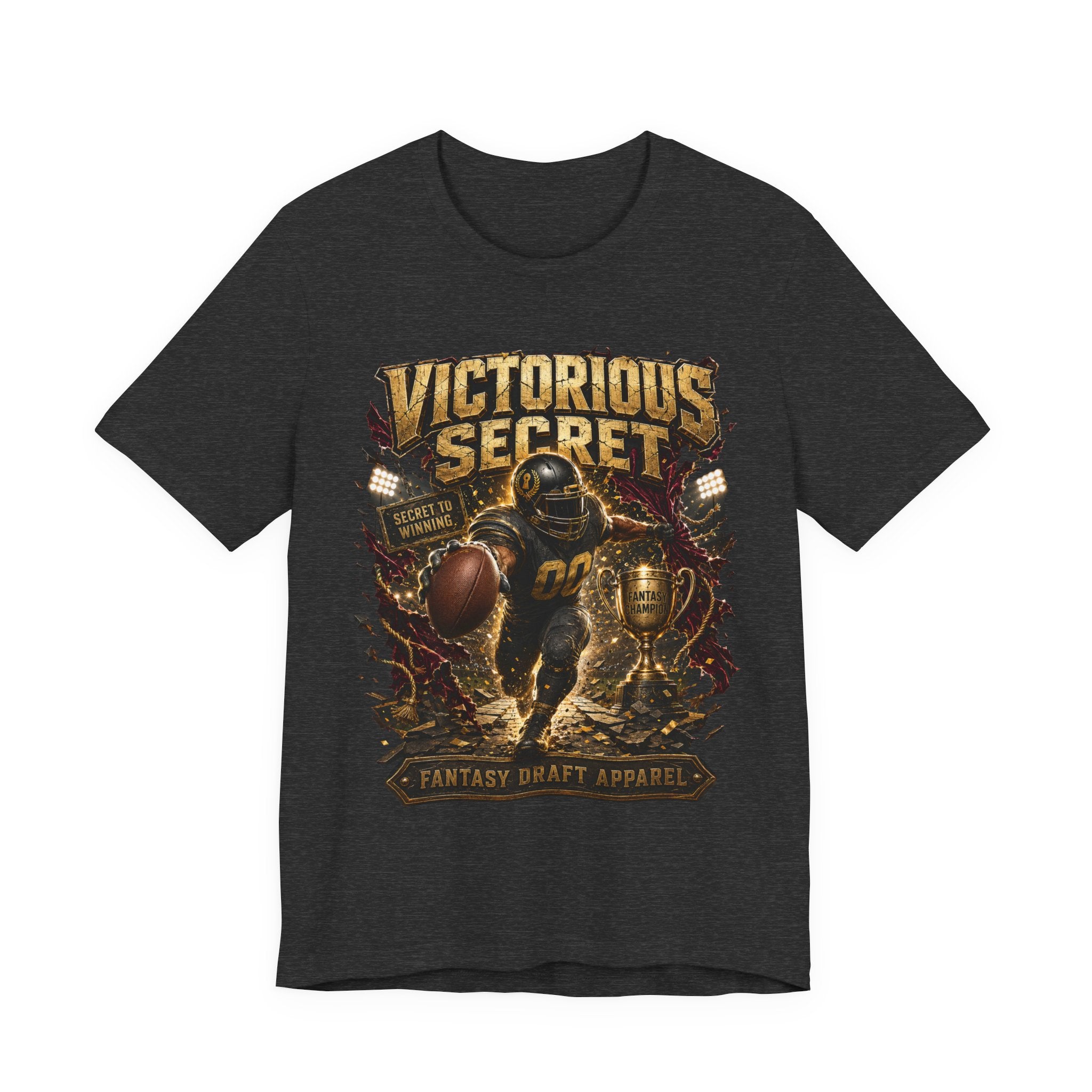Victorious Secret Premium Football Tee