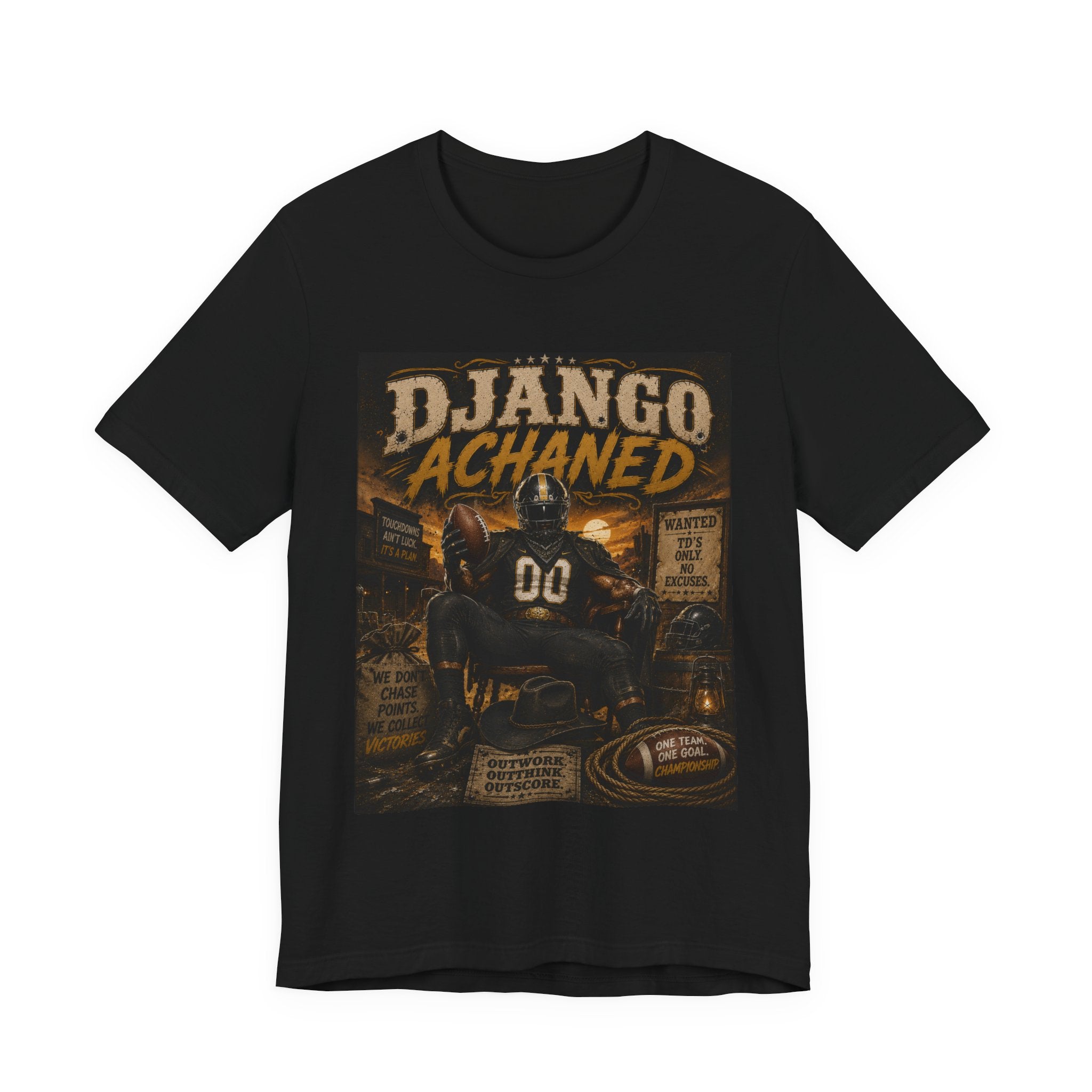 Django Achaned Fantasy Football Tee