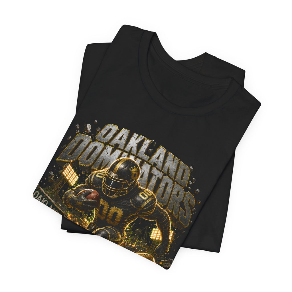 Copy of Oakland Dominators Premium Football Tee