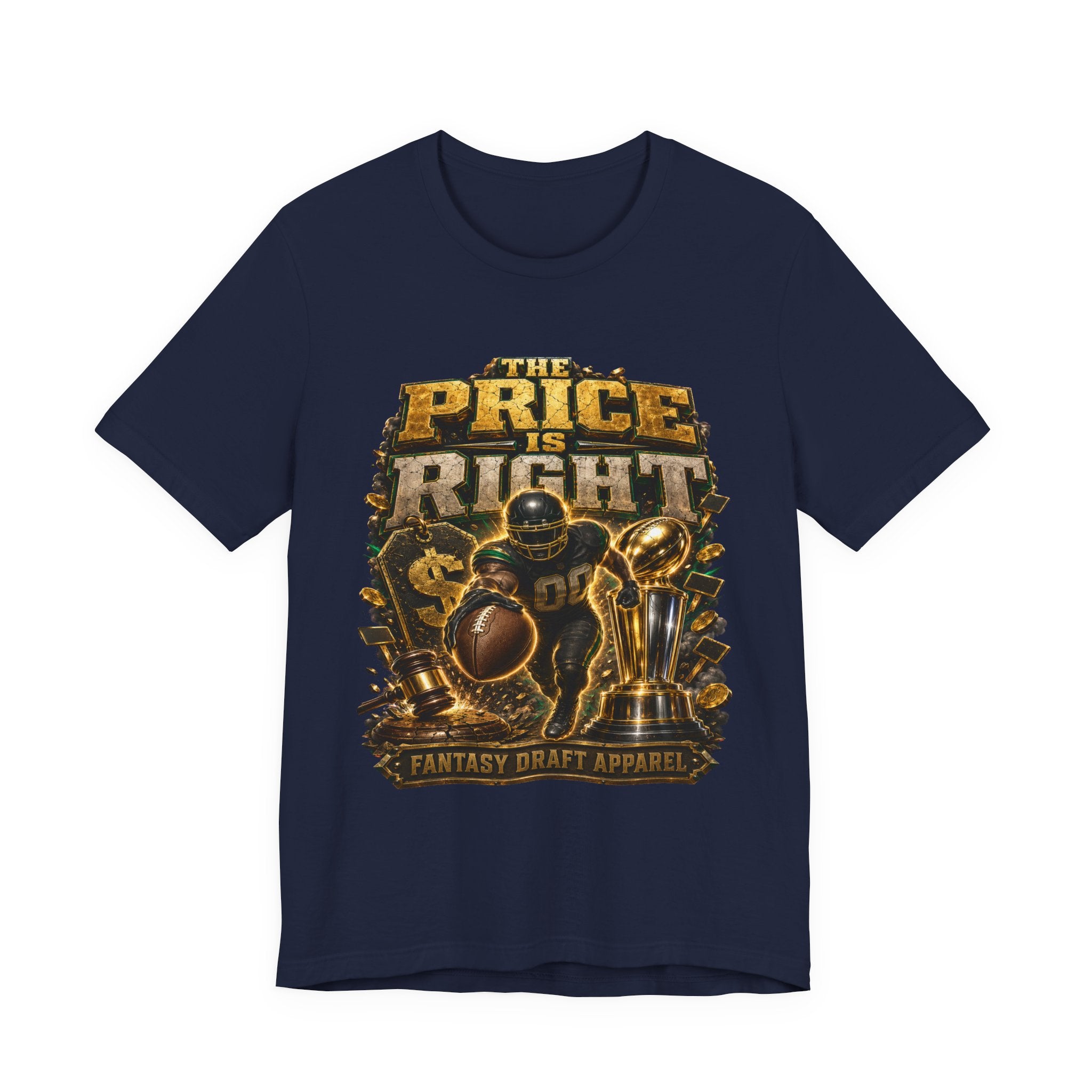 The Price Is Right Premium Football Tee