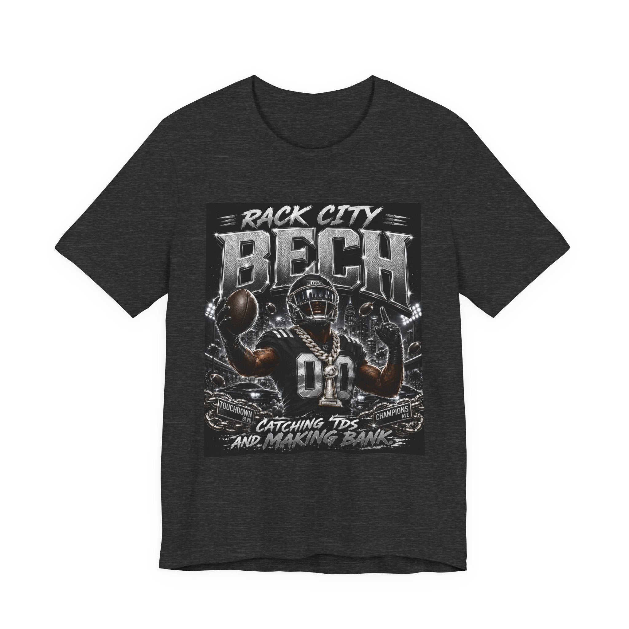 Rack City Bech Fantasy Football Tee