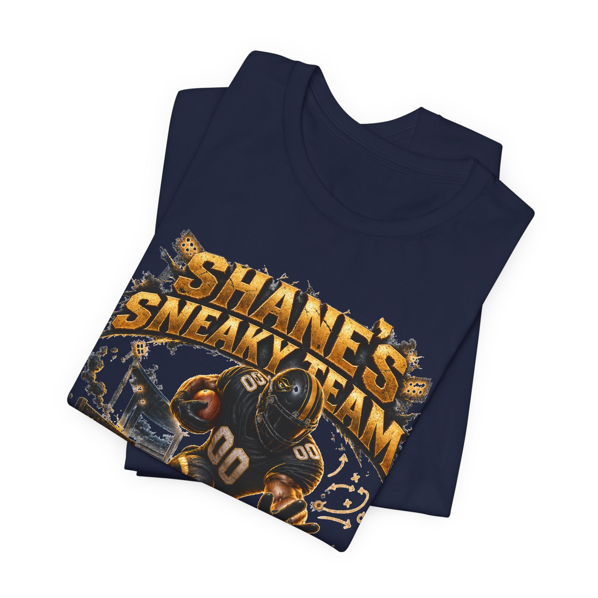 Shane’s Sneaky Team Football Tee