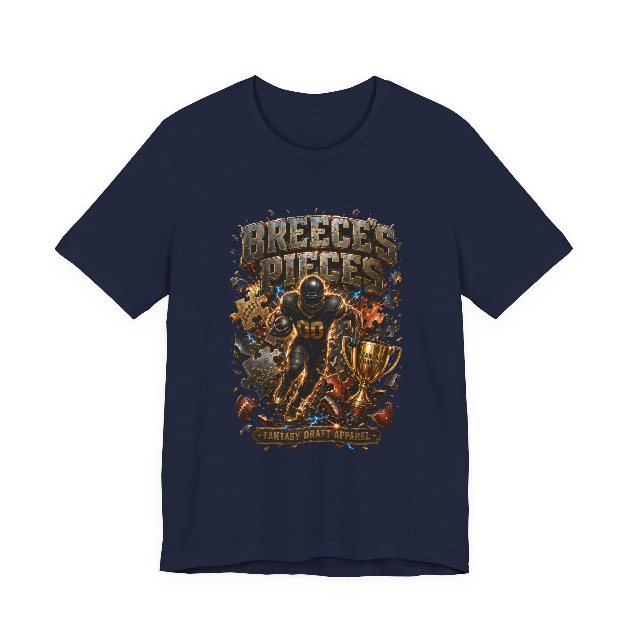Breece’s Pieces Premium Football Tee