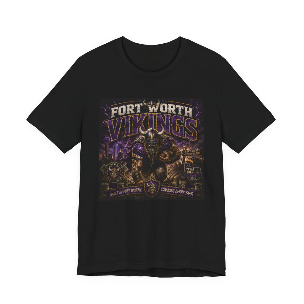 Fort Worth Vikings Fantasy Football Tee