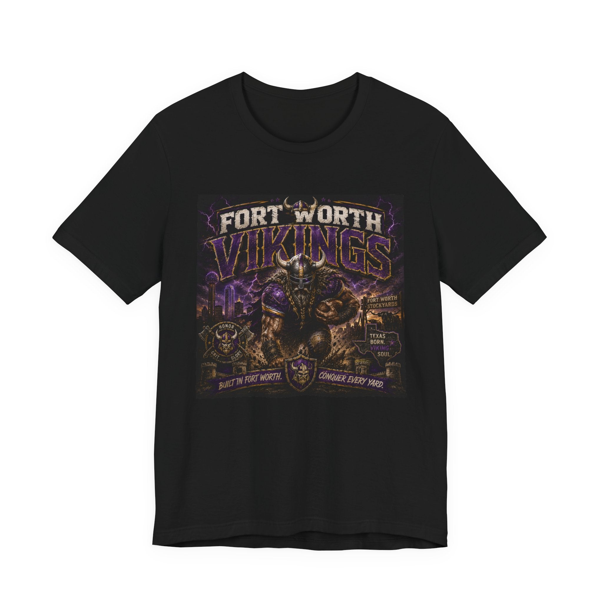Fort Worth Vikings Fantasy Football Tee