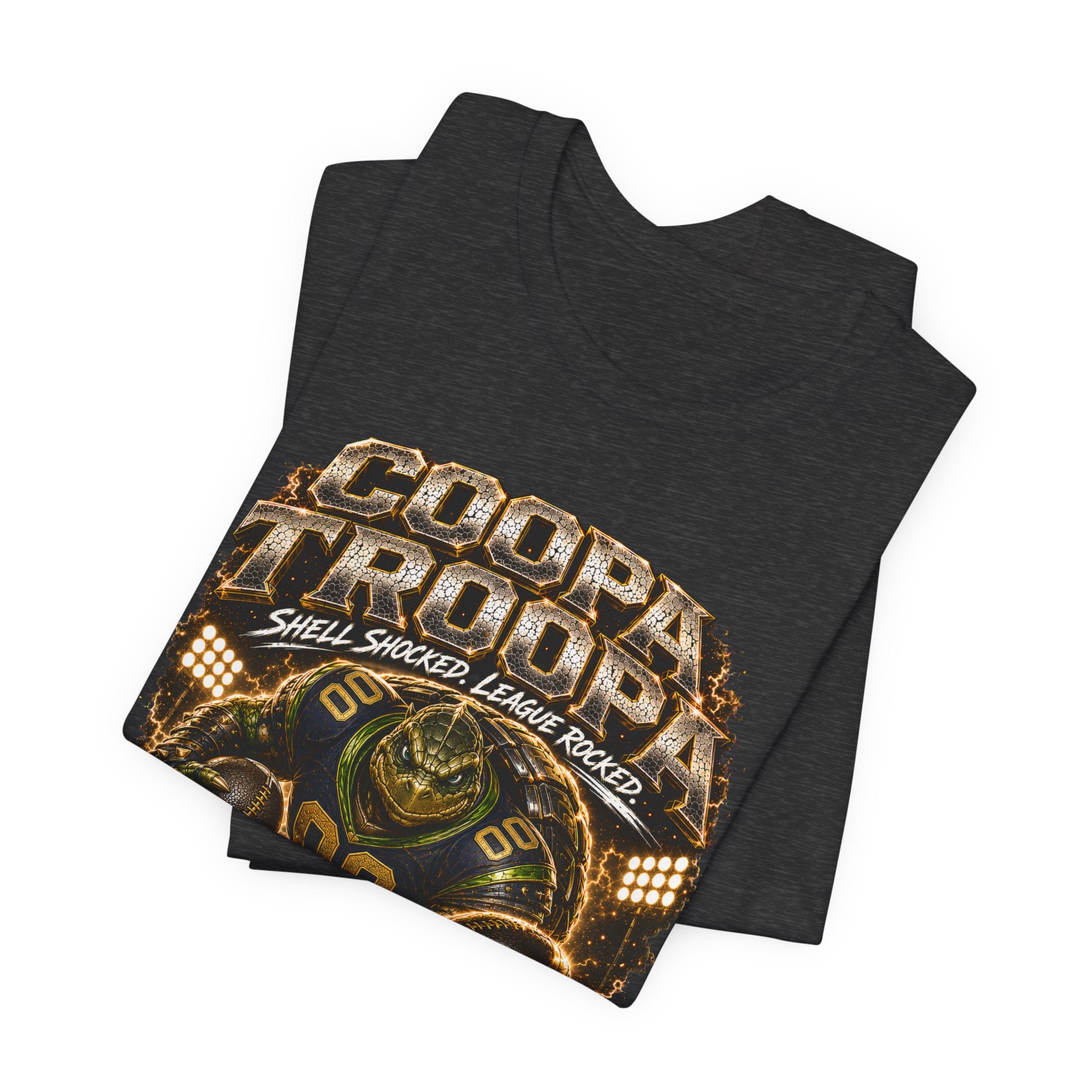 Cookin’ Up Championships Premium Football Tee
