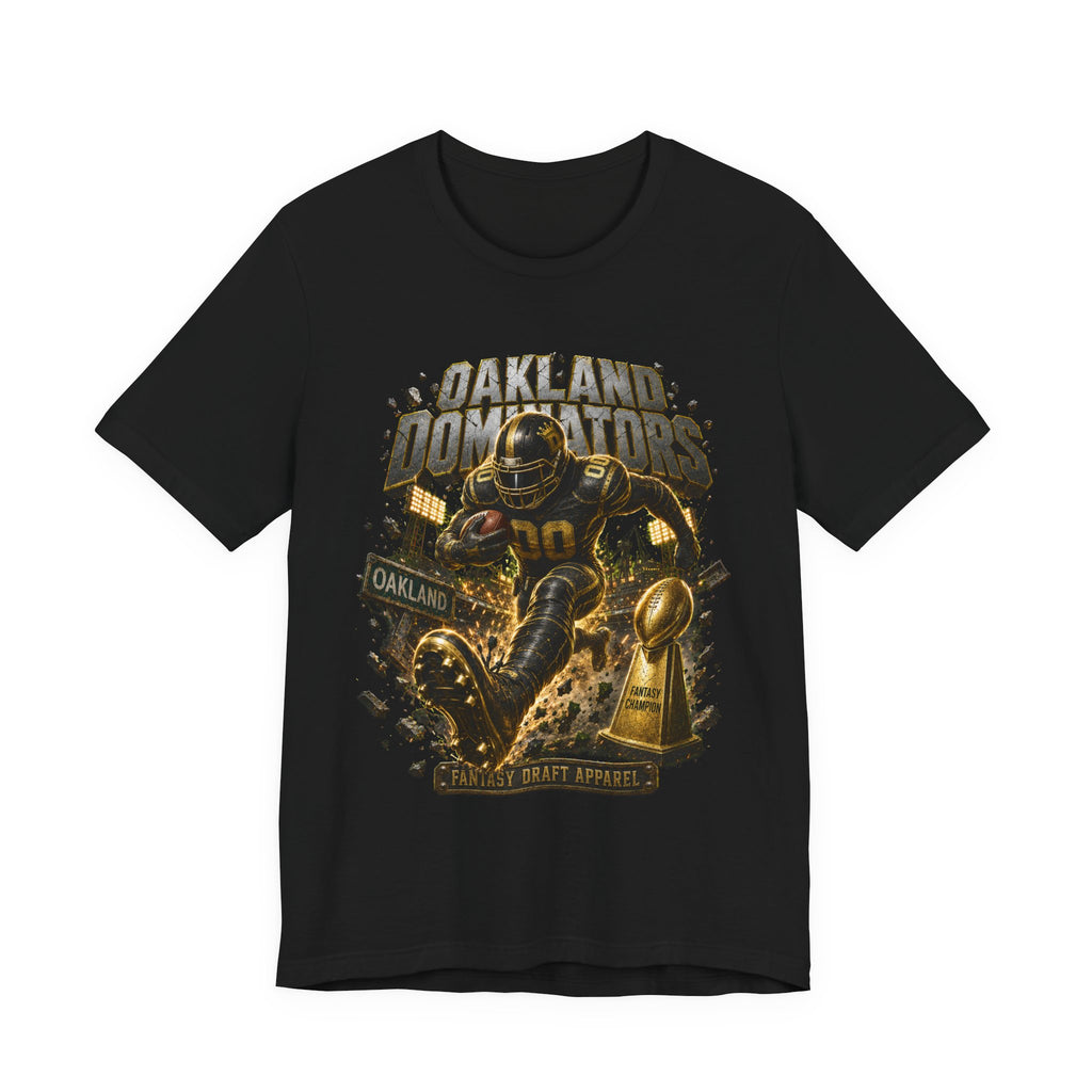 Copy of Oakland Dominators Premium Football Tee