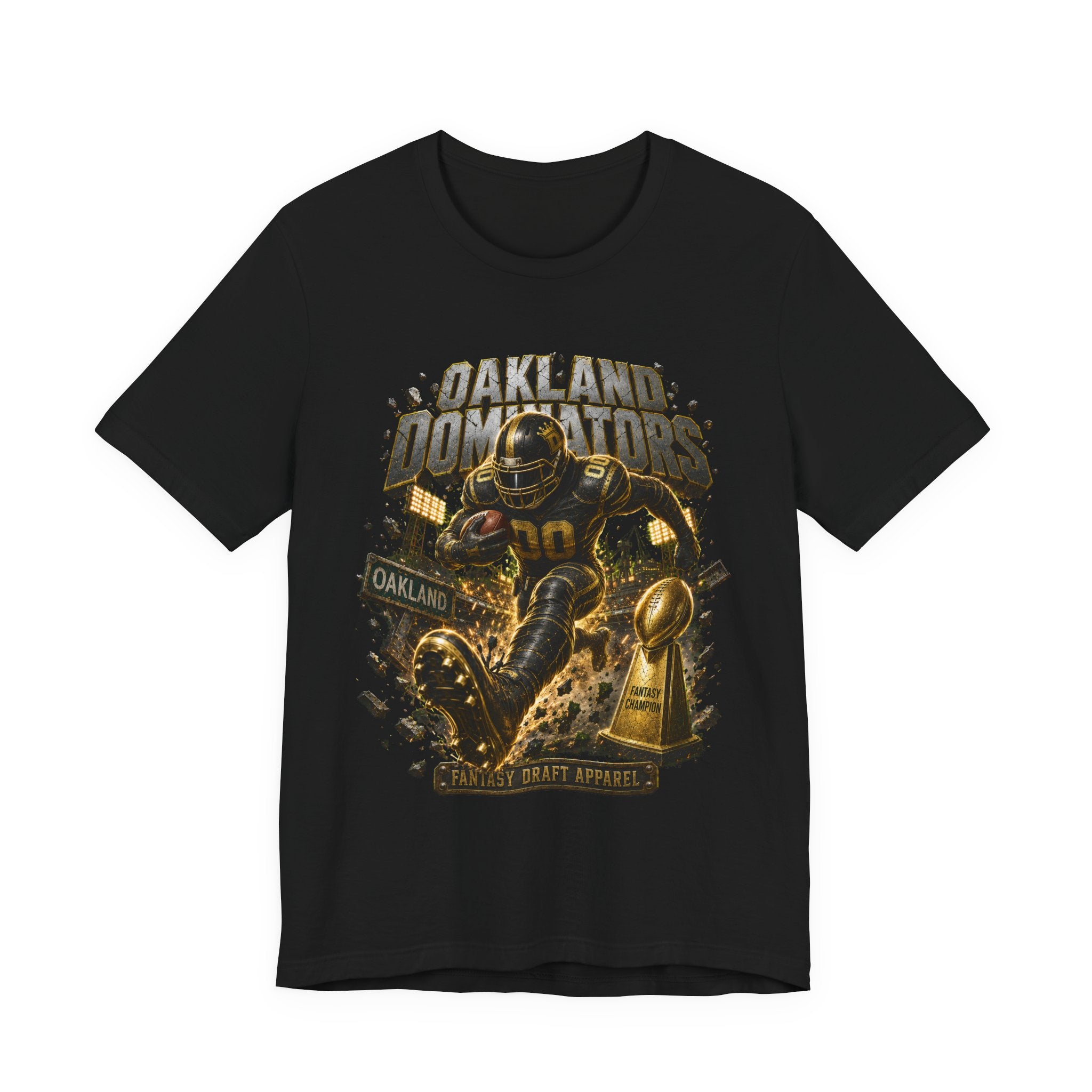 Copy of Oakland Dominators Premium Football Tee