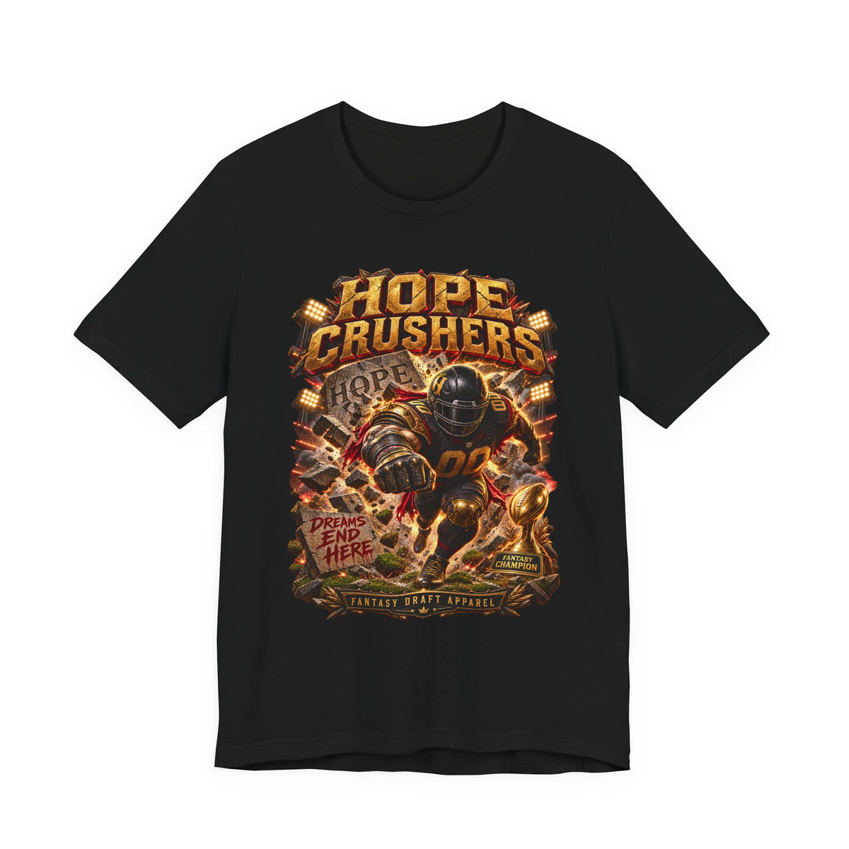 Hope Crushers Team Football Tee