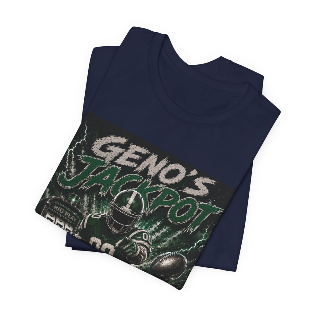 Geno's Jackpot  Fantasy Football Tee