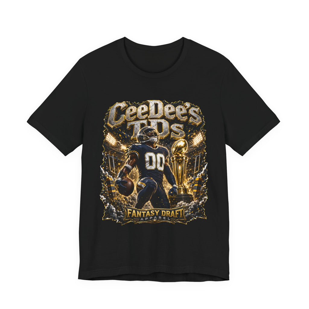 CeeDee’s TDs Premium Football Tee