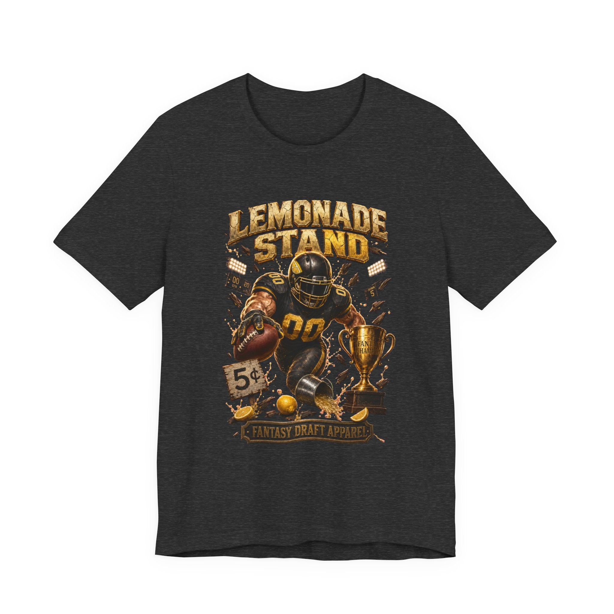 Lemonade Stand  Premium Football Tee