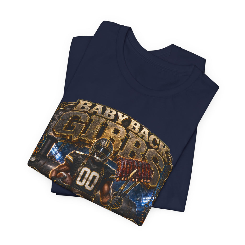 Baby Back Gibbs  Premium Football Tee