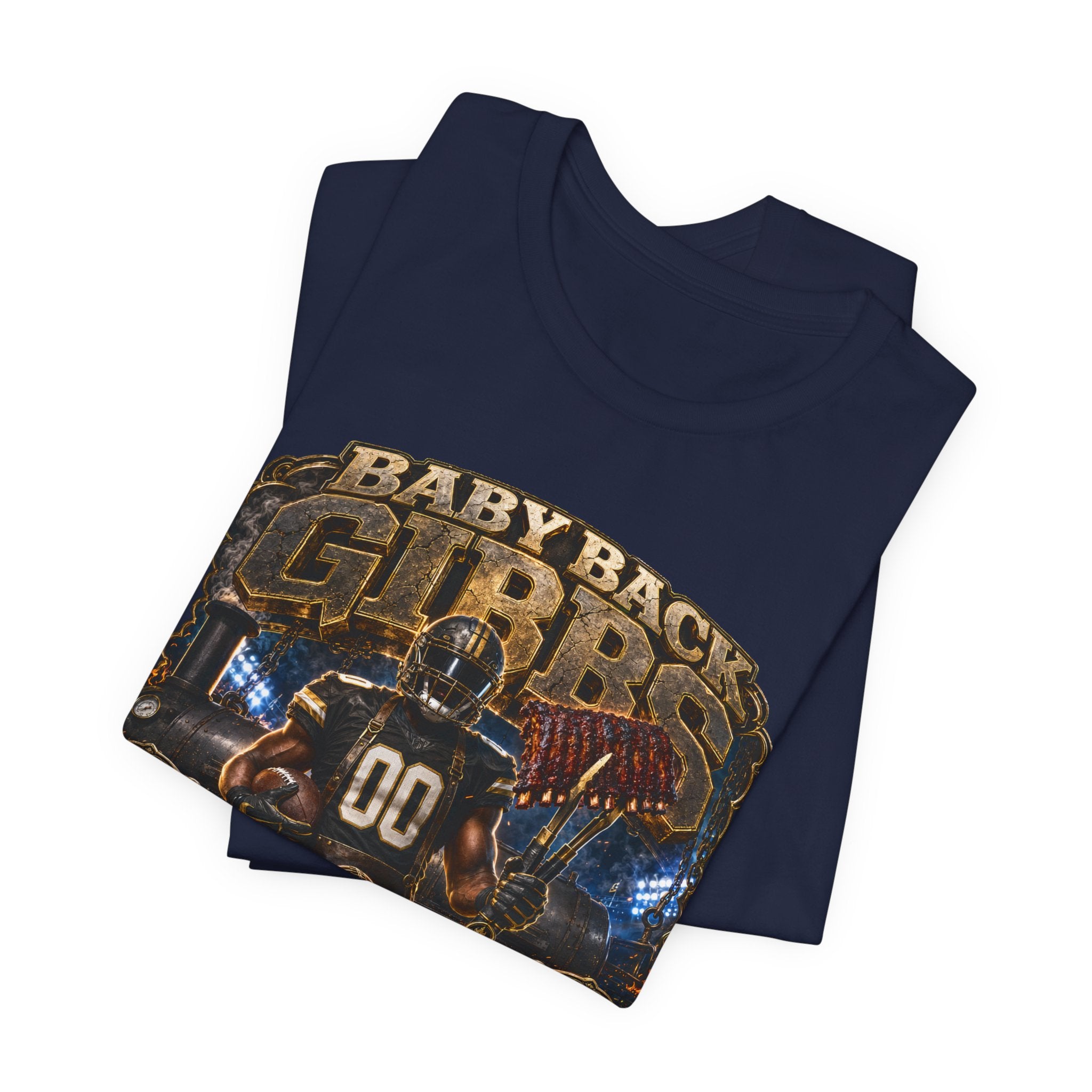 Baby Back Gibbs  Premium Football Tee