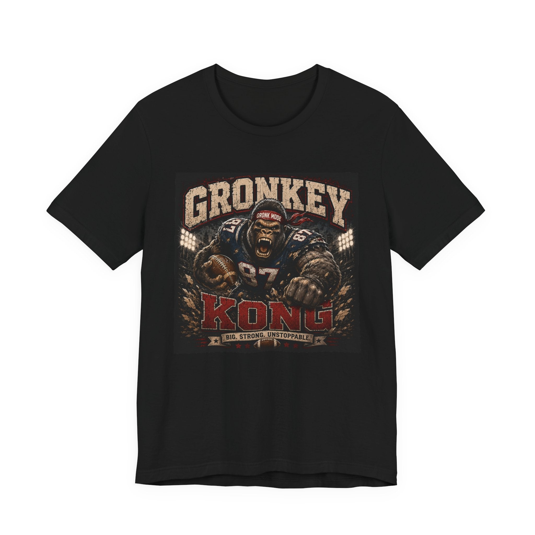 Gronkey Kong Fantasy Football Tee